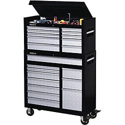 Stack-On Remline 41-inch Wide 21-drawer Cabinet Combo