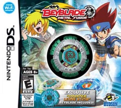 NinDS - Beyblade: Metal Fusion - Collectors Edition