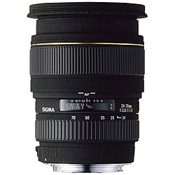 Sigma 24-70mm F2.8 EX DG Pentax Macro Lens