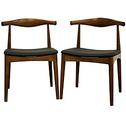 Sonore Solid Wood Mid-century Style Dining Chair (Set of 2)