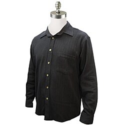 Men's Organic Cotton Antique Black Shirt (Guatemala)