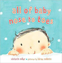 All of Baby, Nose to Toes (Board)