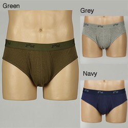 2(x)ist Men's No Show Briefs (Pack of 3)