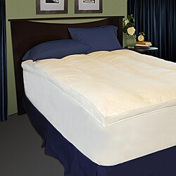 Baffle Channel Extra Support Featherbed and Skirt Set