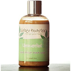 Vintage Body Spa 8-oz Liquid African Black Soap