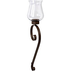 Old Spanish Mission Hacienda Candle Sconce