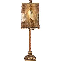 Provence Beaded Accent Table Lamp