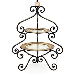 Iron and Glass Dual Party Platter