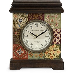 Regent Persian Mirage Handpainted Desk Clock