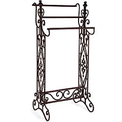 Iron Small Corazon Quilt Rack