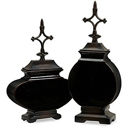 Set of 2 Argento North Star Canisters