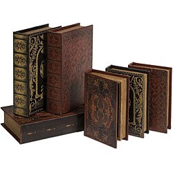 Monte Cristo 6-piece Book Box Collection