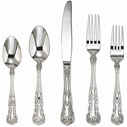 Gorham Stainless Steel Flatware Set