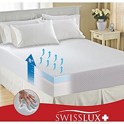 Swiss Lux 8-inch Full-size European-style Memory Foam Mattress
