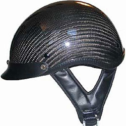 DOT Real Carbon Motorcycle Helmet