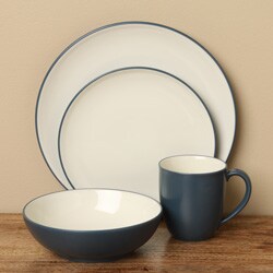 Noritake Colorwave Blue 16-piece Dinnerware Set