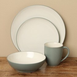 Noritake Colorwave Green 16-piece Dinnerware Set
