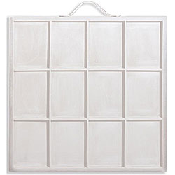 Artist Printer's Tray 12-photo Picture Frame Tray