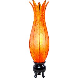 Flowering Lotus Citrus Floor Lamp (Vietnam)