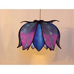 Great Prices Hanging Blooming Jewel Lotus Lamp (Vietnam)