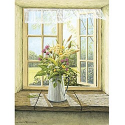 Paint By Number 'Sunshine Floral' Kit