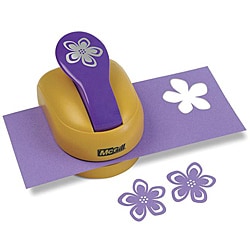 McGill Silhouette Lever Flower Craft Punch