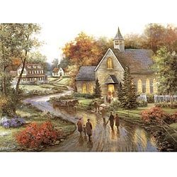 Autumn's Blessing 1500-piece 24 x 33 Jigsaw Puzzle