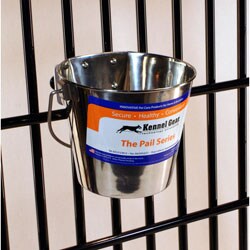 Kennel Gear 13-quart Locking Pail Pet Bowl