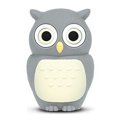 Bone Collection Owl 4GB USB Flash Drive