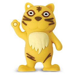 Bone Collection Tiger 4GB USB Flash Drive