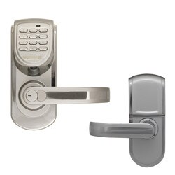 Lockstate LS-6600 Left-side Keyless Handle Door Lock