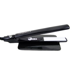 T3 Fahrenheit 450 1-inch Black Flat Iron