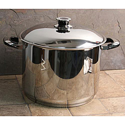 Lorenzo Stainless Steel 23-quart Stockpot