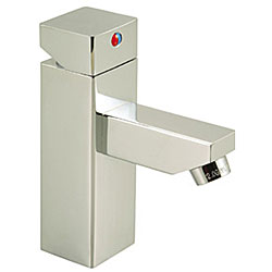 American Tap Academy Single-hole Chrome Bathroom Faucet.
