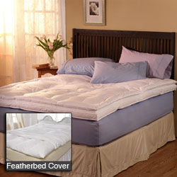 Deep Support Down Top Featherbed/ Cover Set