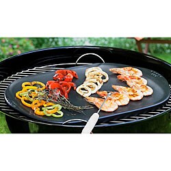 Appolia French Flame-top Ceramic Midnight Black Baker Grill