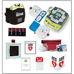 Zoll AED Plus Special Emergency Response Packages (Set of 2)