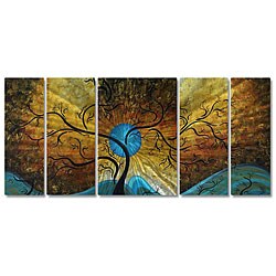 Megan Duncanson 'Sun Tree' Metal Wall Art