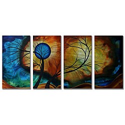 Megan Duncanson 'Moon Whisper' Metal Wall Art