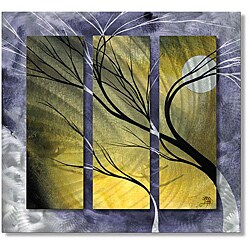Megan Duncanson 'Moon Light' Metal Wall Art