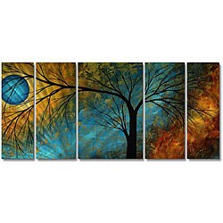 Megan Duncanson 'Beauty in Contrast' Metal Wall Art