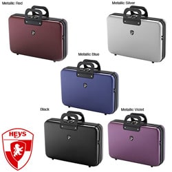Heys USA eSleeve Metallic Hardside Laptop Case