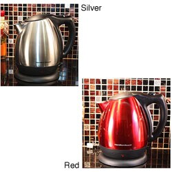 Hamilton Beach 40871E Red Stainless Steel 10-cup Electric Kettle