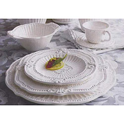 American Atelier 20-piece Baroque Dinnerware Set 