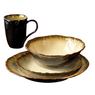 American Atelier Abalone 16-piece Dinnerware Set