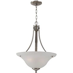 Windgate 2-light Nickel Pendant Light Fixture
