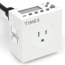 Timex TX12626X Electronic 7-day Timer