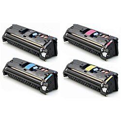 HP Color Printer Ink Set (Remanufactured)
