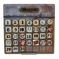 Stories By Me Memory Calendar Kit 