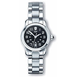 Military Watches  Women on Swiss Army Women S  Vivante  Stainless Steel Watch   Overstock Com